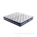 Matelas en mousse à mémoire de printemps de poche en gros